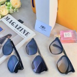 Balenciaga New Fashion Retro Sunscreen Square Frame Sunglasses