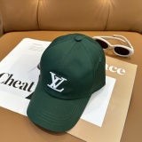 Louis Vuitton Classic Embroidered Baseball Hat Unisex Casual Versatile Duck Tongue Hat