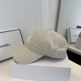 Chanel Fashion Embroidered Baseball Hat Unisex Casual Versatile Sunshade Hat