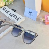 Balenciaga New Fashion Retro Sunscreen Square Frame Sunglasses