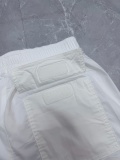 Chanel 26SS Fashion Embroidered Logo Elastic Waist Casual Shorts