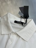 Versace New Fashion Embroidered Logo Casual Short Sleeved Polo Shirt
