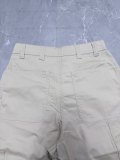 Chanel New Women's Spring/Summer Casual Versatile Khaki Denim Pants