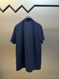 Versace New Fashion Embroidered Logo Casual Short Sleeved Polo Shirt