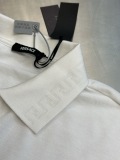 Versace New Fashion Embroidered Logo Casual Short Sleeved Polo Shirt