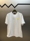 Gucci Fashion Plush GG Round Neck Short Sleeve Couple Casual Loose T-shirt