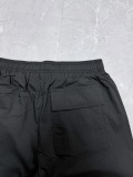 Chanel 26SS Fashion Embroidered Logo Elastic Waist Casual Shorts