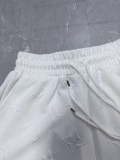 Louis Vuitton Spring/Summer Logo Jacquard Shorts Couple Versatile Drawstring Sports Shorts