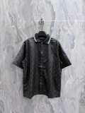 Louis Vuitton 26SS Fashion Full Logo Versatile Mulberry Silk Short Sleeved Shirt Set