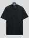 Louis Vuitton Couple Fashion Heavy Industry Embroidery Knitted Casual Short Sleeves