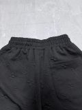 Louis Vuitton Spring/Summer Logo Jacquard Shorts Couple Versatile Drawstring Sports Shorts
