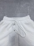 Louis Vuitton Spring/Summer Logo Jacquard Shorts Couple Versatile Drawstring Sports Shorts