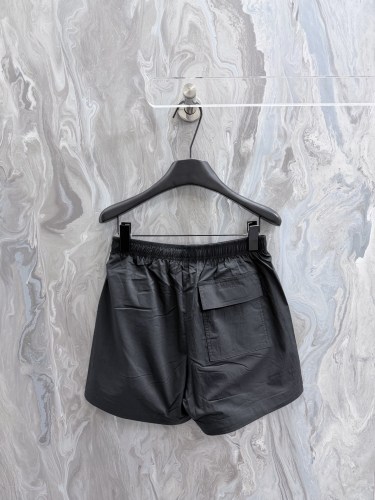 Chanel 26SS Fashion Embroidered Logo Elastic Waist Casual Shorts