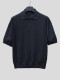 Louis Vuitton Fashion Logo Jacquard Casual Knitted Short Sleeved Polo Shirt