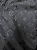 Louis Vuitton 26SS Fashion Full Logo Versatile Mulberry Silk Short Sleeved Shirt Set