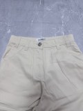 Chanel New Women's Spring/Summer Casual Versatile Khaki Denim Pants