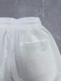 Louis Vuitton Spring/Summer Logo Jacquard Shorts Couple Versatile Drawstring Sports Shorts