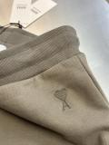 Ami Paris Classic Love Embroidered Casual Versatile Shorts Sports Pants