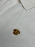 Versace New Fashion Embroidered Logo Casual Short Sleeved Polo Shirt