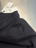 Ami Paris Classic Love Embroidered Casual Versatile Shorts Sports Pants