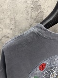 Chrome Hearts Fashion Heavy Embroidered Short Sleeve Couple Casual Round Neck T-shirt
