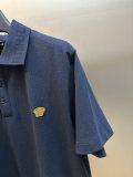 Versace New Fashion Embroidered Logo Casual Short Sleeved Polo Shirt