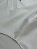 Ami Paris Classic Love Embroidered Casual Versatile Short Sleeve Shirt