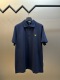 Versace New Fashion Embroidered Logo Casual Short Sleeved Polo Shirt