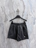 Chanel 26SS Fashion Embroidered Logo Elastic Waist Casual Shorts