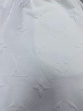 Louis Vuitton Spring/Summer Logo Jacquard Shorts Couple Versatile Drawstring Sports Shorts