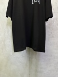Louis Vuitton 26SS Classic Logo Printed Short Sleeve Couple Loose Casual T-shirt
