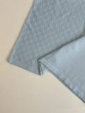 Louis Vuitton 26SS Fashion Dark Pattern Checkerboard Jacquard Knitted Short Sleeve PoLo