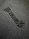 Balenciaga Retro Sanskrit Embroidered Washed Short Sleeve Couple Loose T-shirt
