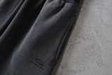 Balenciaga Fashion Embroidered Underwear Splicing Fake Two piece Sports Shorts Couple Versatile Casual Pants