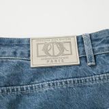 Dior Classic Vine Pattern Denim Work Shorts
