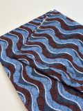 Gucci Fashion Blue Wave GG Old Flower Full Print Short Sleeve Shirt Set