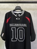 Balenciaga x NBA Classic No. 10 Basketball Shirt Unisex V-neck Short Sleeve Shirt