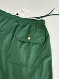 Moncler Unisex Classic Side Striped Nylon Casual Beach Shorts