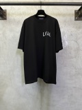 Louis Vuitton 26SS Classic Logo Printed Short Sleeve Couple Loose Casual T-shirt