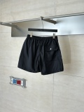 Moncler Unisex Classic Side Striped Nylon Casual Beach Shorts