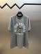 Louis Vuitton 26SS Fashion Iris Logo Printed Round Neck T-shirt Couple Casual Oversize Short Sleeve