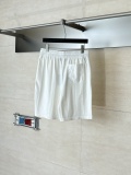 Louis Vuitton Couple Fashion Versatile Splicing Knitted Short Sleeve Set