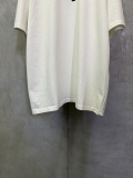 Louis Vuitton 26SS Classic Logo Printed Short Sleeve Couple Loose Casual T-shirt