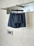 Dior Classic Full Letter Beach Casual Shorts