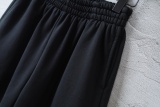 Balenciaga 26SS Classic Love Logo Embroidered Sports Shorts Couple Versatile Casual Beach Pants