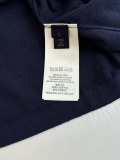 Louis Vuitton 26SS Fashion Dark Pattern Checkerboard Jacquard Knitted Short Sleeve PoLo