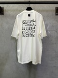 Louis Vuitton 26SS Classic Logo Printed Short Sleeve Couple Loose Casual T-shirt