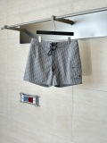 Dior Classic Full Letter Beach Casual Shorts