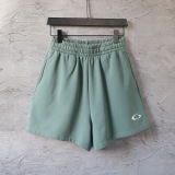 Balenciaga 26SS Fashion Embroidery Versatile Sports Shorts Couple Versatile Casual Beach Pants