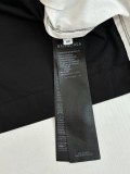 Balenciaga x NBA Fashion Embroidered Logo Splicing Color Contrasting Short Sleeve Baseball Collar Shirt